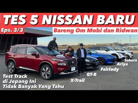 EKSKLUSIF!! TES PERTAMA NISSAN X-TRAIL BARU, TEST TRACK  DIBOOKING KHUSUS BUAT KAMI