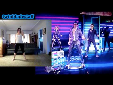 dance central xbox 360 video