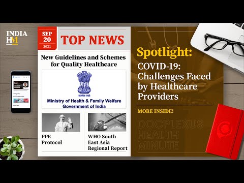 New Guidelines and Schemes for Quality Healthcare, and More