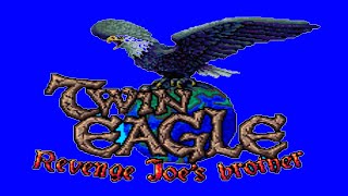 Twin Eagle: Revenge Joe's Brother - Classic Arcade Shoot 'Em Up (Seta)
