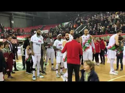 Video 257 | Pınar Karşıyaka'da ZZ Leiden galibiyetinin kutlaması Arca Tülüoğlu’ndan🔥🎬😎