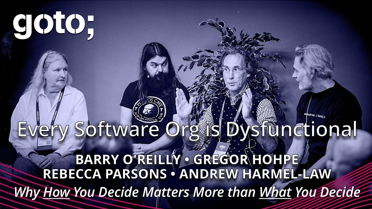 Every Software Org is Dysfunctional