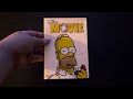 The Simpsons Movie 2007 DVD USA Widescreen Version Overview