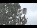 Whelen WPS 4004 Siren Test Columbus OH 8 26 15