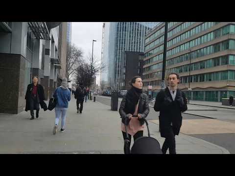 LONDON WALK (2020) --- from SOUTHWARK Station to BLACKFRIARS BRIDGE