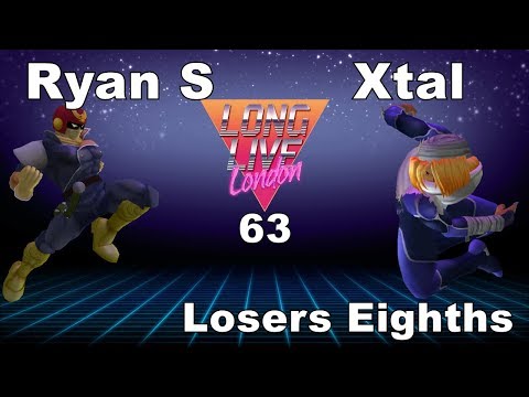 LLL #63 - Singles - Losers Eighths - Ryan S vs Xtal