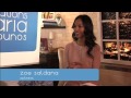 Zoe Saldana Conversations With Maria Menounos May 15 2013