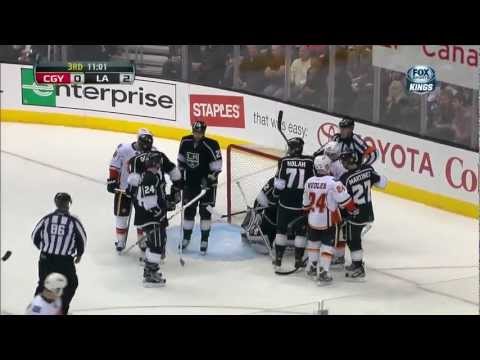 HD - Calgary Flames - LA Kings 03.11.13.