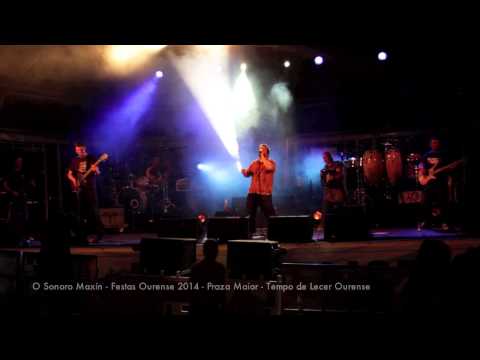 O Sonoro Maxín - Festas Ourense 2014 - Praza Maior