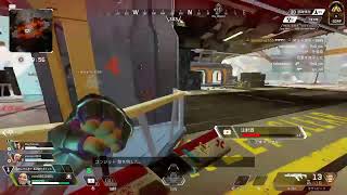 弱くてごめんね、[APEX] 　ランク配信