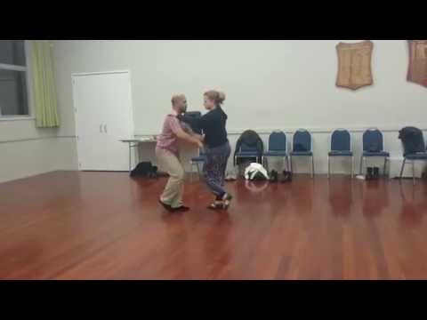 Ceroc Intermediate 04.08.2015 Pukekohe