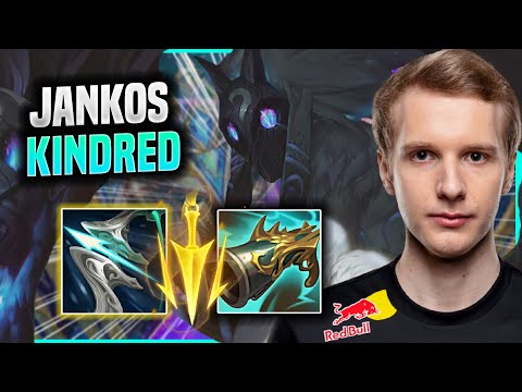 JANKOS BRINGS BACK KINDRED! - G2 Jankos Plays Kindred JUNGLE vs Lee Sin! | Preseason 2022