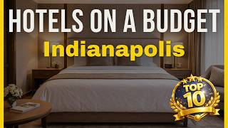 Top 10 Cheap Hotels in Indianapolis 2026 | Affordable Hotels in Indianapolis