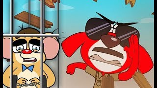 Rat-A-Tat Mice Brothers Get Arrested ! ⭐ Cop Out