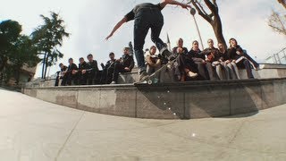 Roll Call: Tony Cervantes and Josh Harmony - TransWorld SKATEboarding