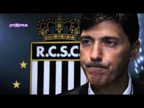 Felice Mazzu après R.Charleroi S.C  - FC  Zorya Luhansk(UKR)