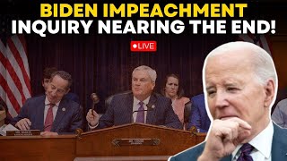 Joe Biden News LIVE | Biden Impeachment LIVE | US Congress | Biden Impeachment Hearing | Times Now