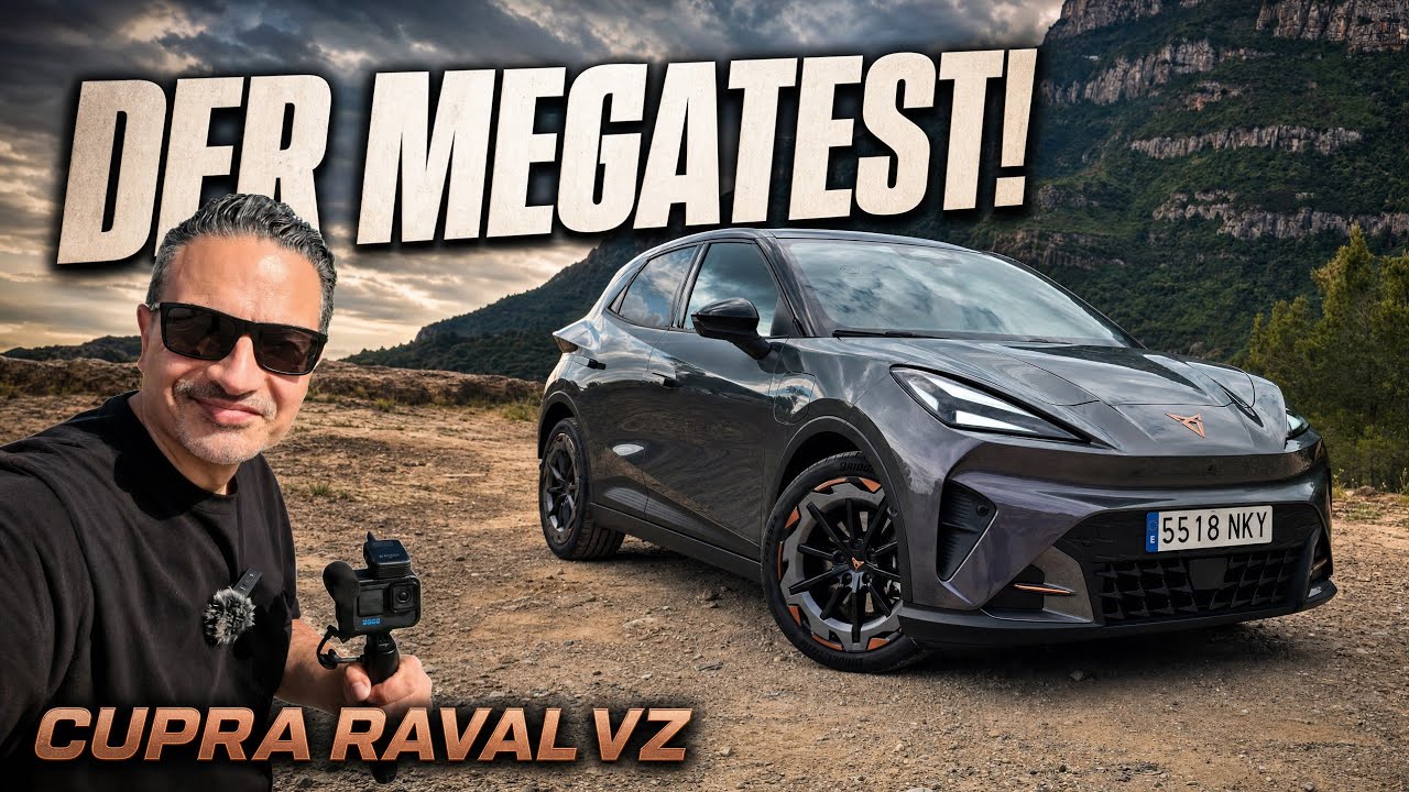 Cupra Raval VZ im MEGATEST: Verbrauch, Reichweite & Ladezeit #ev