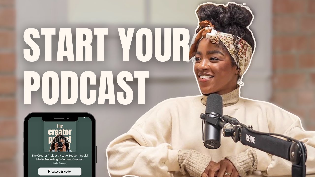 Watch this before you start a podcast | Podcasting for beginners