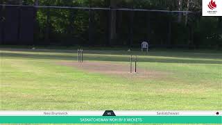 Canadian National T20 Championship (Group A) New Brunswick vs Saskatchewan