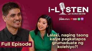 Lalaki, nanirahan sa lansangan ng Maynila pagkatapos grumaduate ng kolehiyo?! | i-Listen