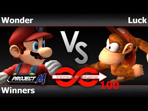 IaB! 100 - [MB] Wonder (Mario, Fox) vs SS | Luck (Diddy) Winners - PM 3.02