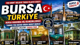 Bursa’da Zamanda Yolculuk! Ulu Camii, Osman Gazi ve Panorama 1326 | Time Travel 
