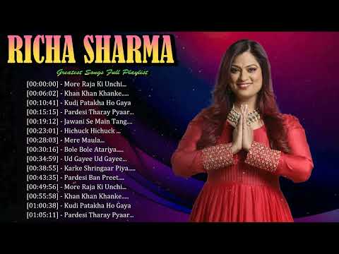 🎤🔥 Richa Sharma – From Devotional Depth to Bollywood Chart Hits 🎬🎵