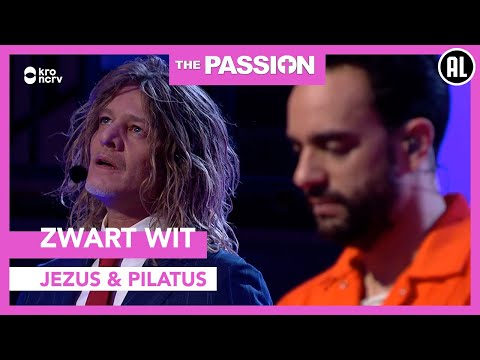 Zwart wit - Freek Bartels & Tygo Gernandt | The Passion 2021 Roermond #10