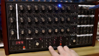 Video thumbnail for GRP Synthesizer R24 Sequencer - First Test by John L Rice