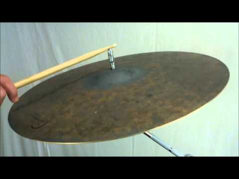 Dream Dark Matter Heavy Moon Ride Cymbal 7.8LB Philly Drums