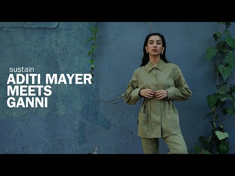 CPHFW Sustain - Aditi Mayer in conversation with Ganni | Copenhagen Fashion Week