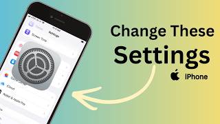 Make Your iPhone FASTER With These 3 Simple Settings