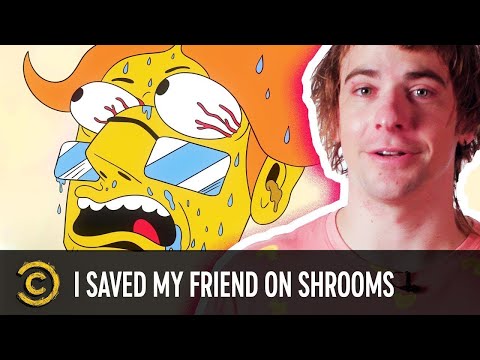 Tripping on Shrooms Almost Made Cherdleys’ Friend Chop His Own Genitals Off - Tales From the Trip