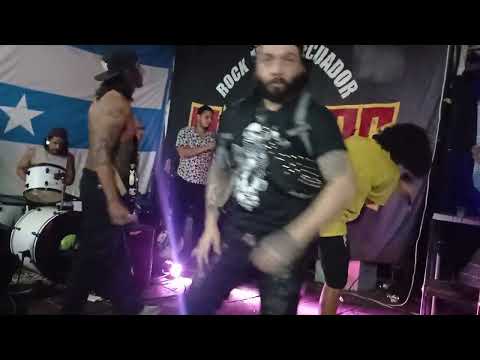 Cicatriz Del Terror - Unchallenged Hate (Cover Napalm Death) Live Invaxion Punk Hc Noviembre Negro