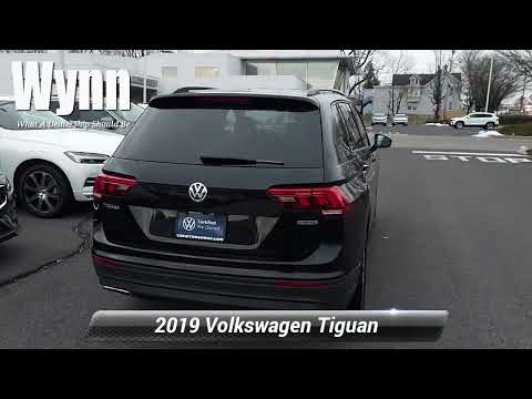 Certified 2019 Volkswagen Tiguan S, Norristown, PA P3380