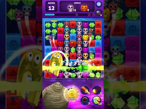 Hotel Transylvania Blast Level 306 NO BOOSTERS - A S GAMING ✔️