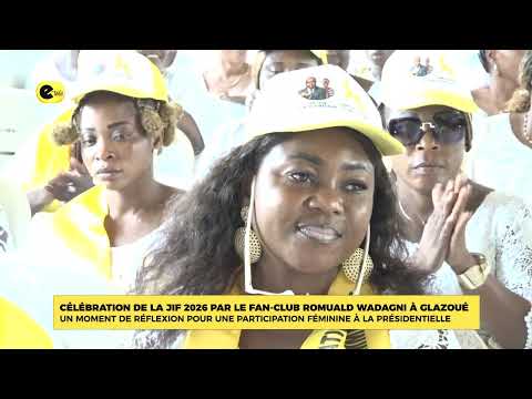 Célébration de la JIF 2026 par le Fan-Club Romuald WADAGNI à glazoué