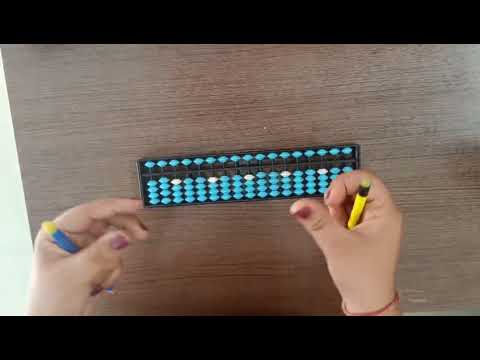 All About Finger Movements in Abacus Tool #cognito #abacus