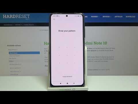 How to Reset Network Setting in XIAOMI Redmi Note 10 – Reset Wi-Fi and Bluetooth Settings