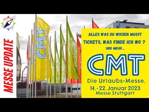 CMT 2023 - Messe Update - Alles was du wissen musst! (Preise, Anfahrt, Hallenübersicht und mehr)