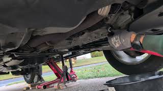 2014 Honda Pilot transmission fluid flush. (shudder)