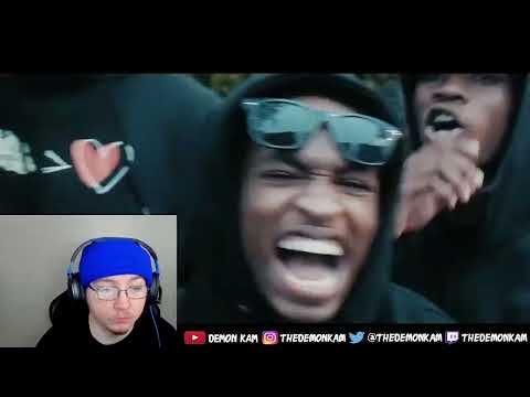 Demon Kam Reacts to Dee Billz & Blockwork - "OGz K" (Official Music Video) #FREEGFAZO #FREEKR