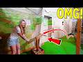 CRAZY HOMEMADE Mini Golf Course
