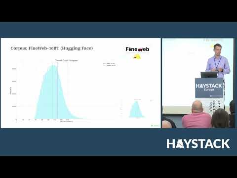 Haystack EU 2025: Matthias Krüger – Improving Relevance in RAG - Lessons from LiveRAG challenge