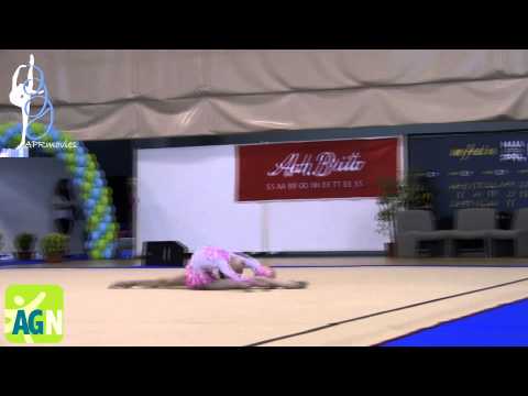 Anastasia Zemlyanaya - Volgograd (RUS) - Bola (Ball) - Juvenil - AGN Cup 2014