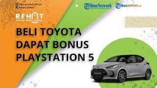 REHAT: Beli Toyota Yaris GR Sport GT7 Edition di Spanyol, Dapatkan Bonus PlayStation 5