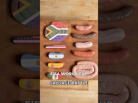 FIFA World Cup Sausage Battle #YouTubePartner