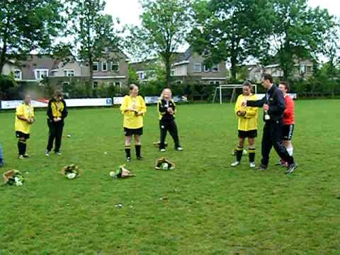 Uchta Da1 - Dodewaard Da1 -17-05-2009 - Kampioenen & Champagne