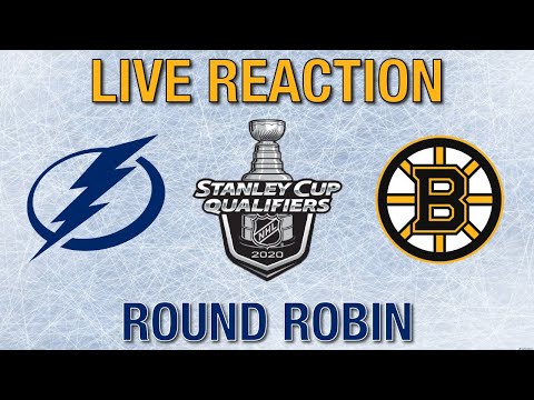 Lightning vs Bruins: Round Robin Live Reaction! (no game feed)